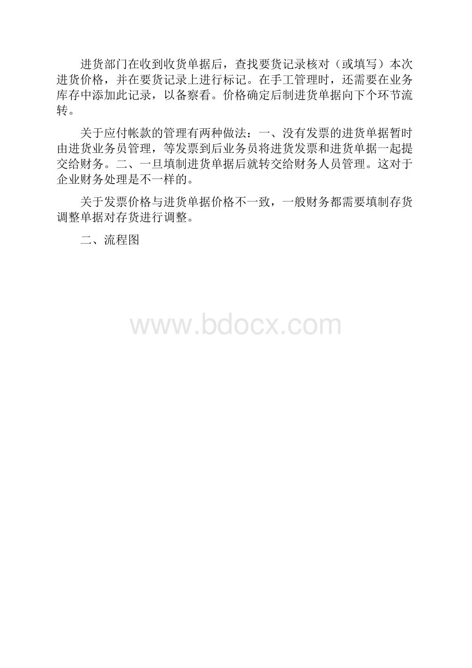 进货业务流程管理文档格式.docx_第2页