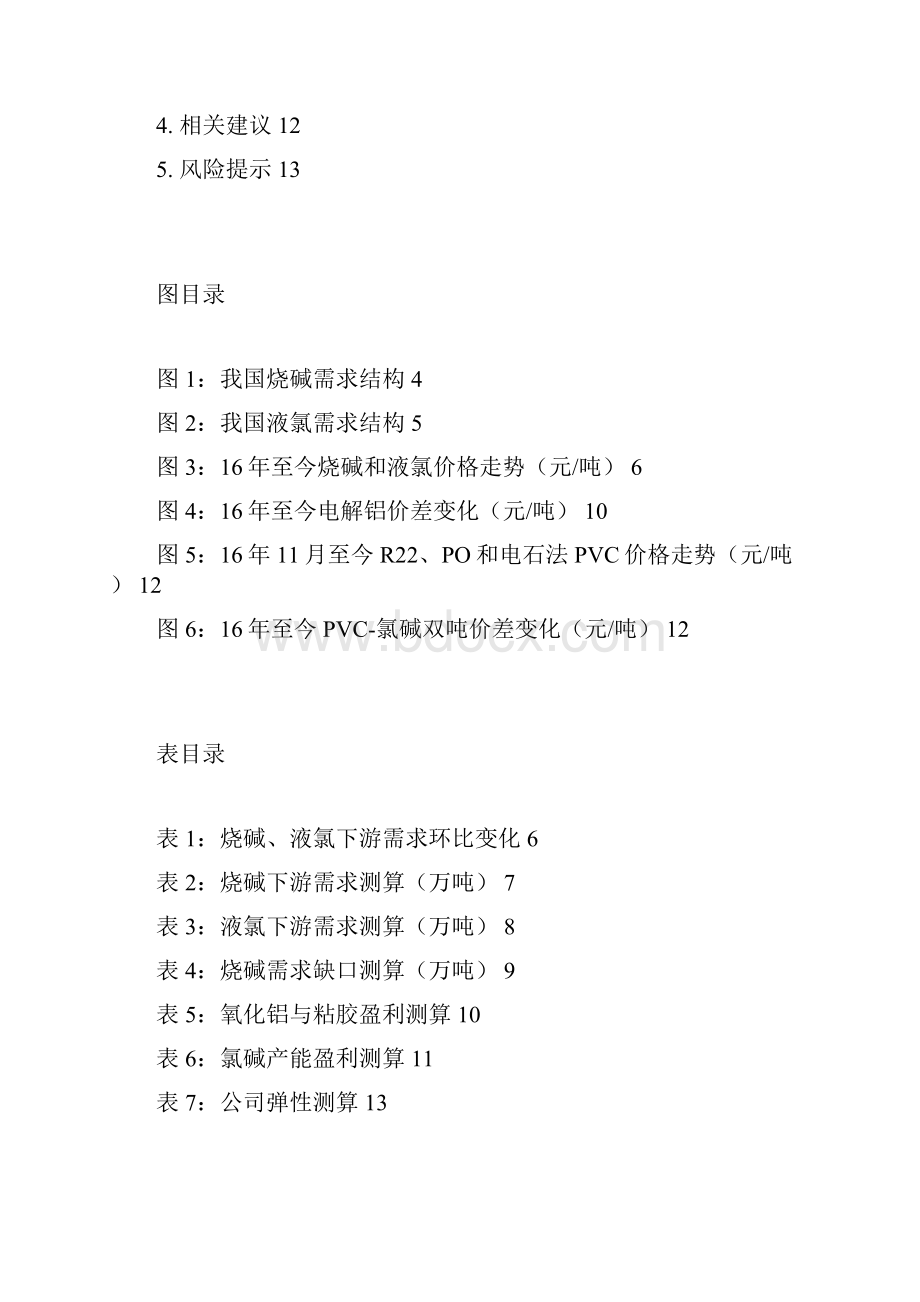 烧碱行业投资调研展望分析报告.docx_第2页