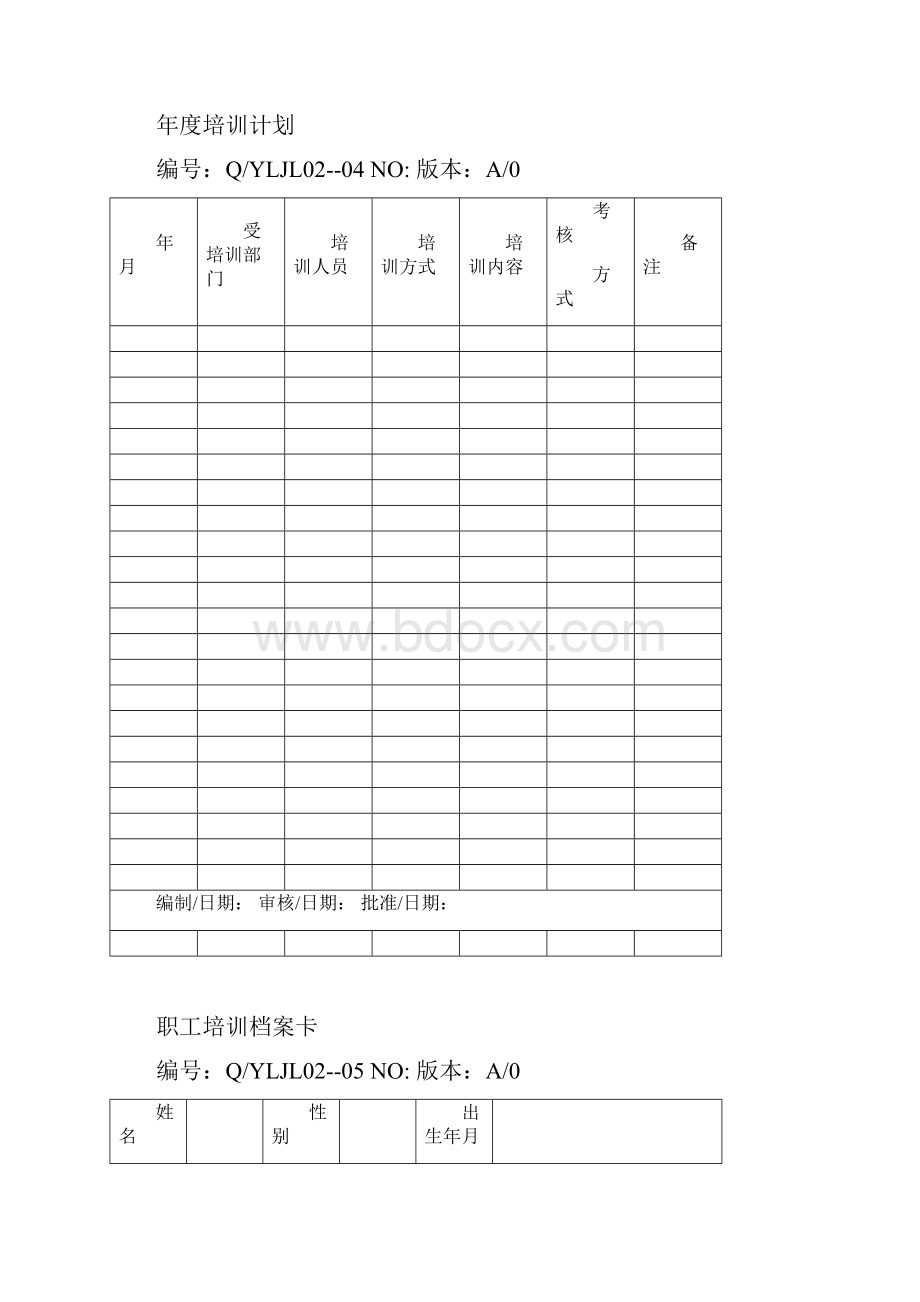 3C认证记录表格大全.docx_第3页