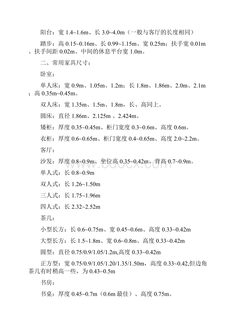 室内设计人体工程学.docx_第2页