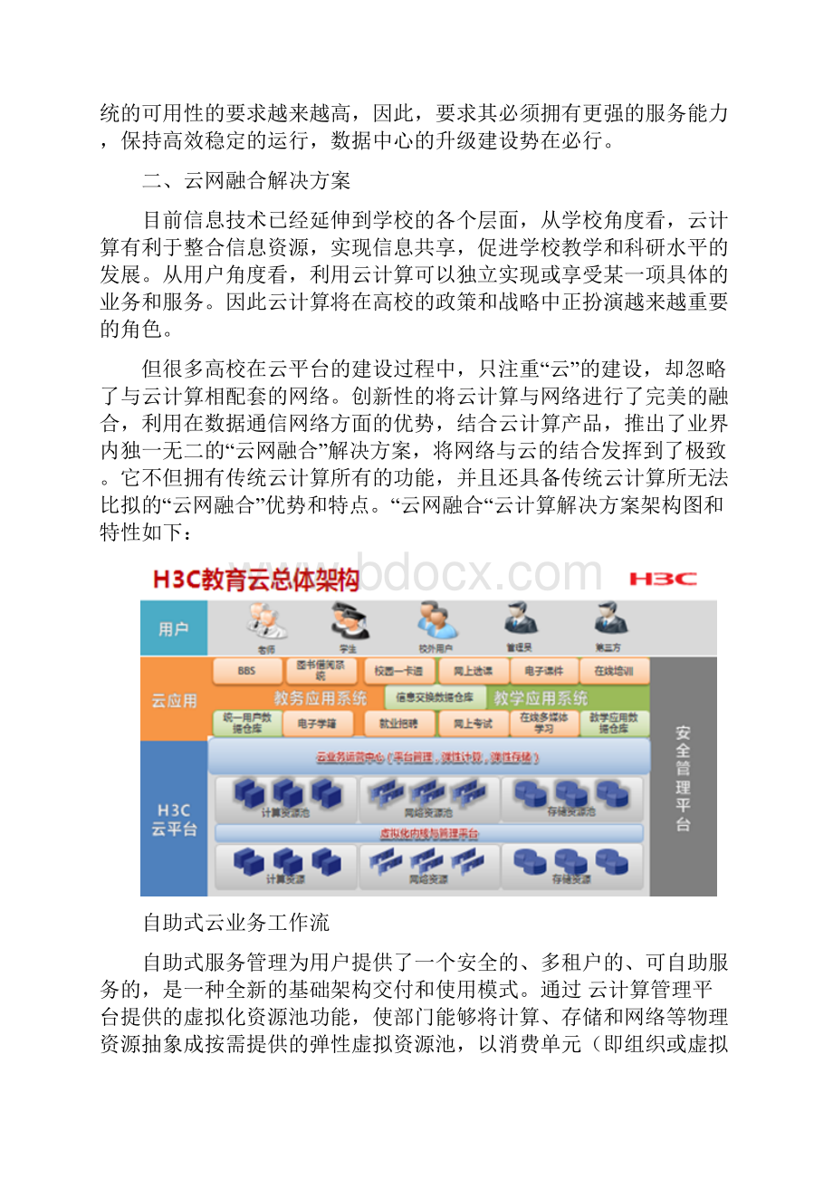 教育行业解决方案校园云方案重点看.docx_第2页