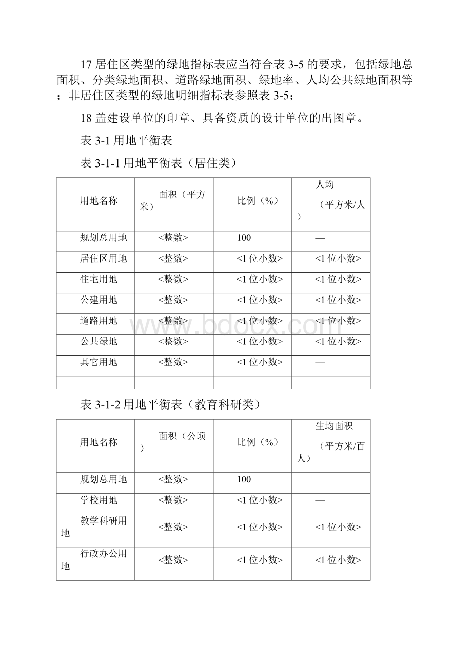 修建性详细规划图纸深度.docx_第3页