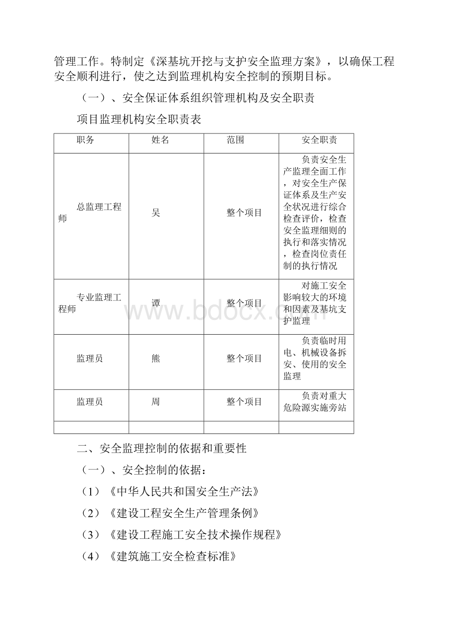 深基坑开挖支护监理方案.docx_第2页