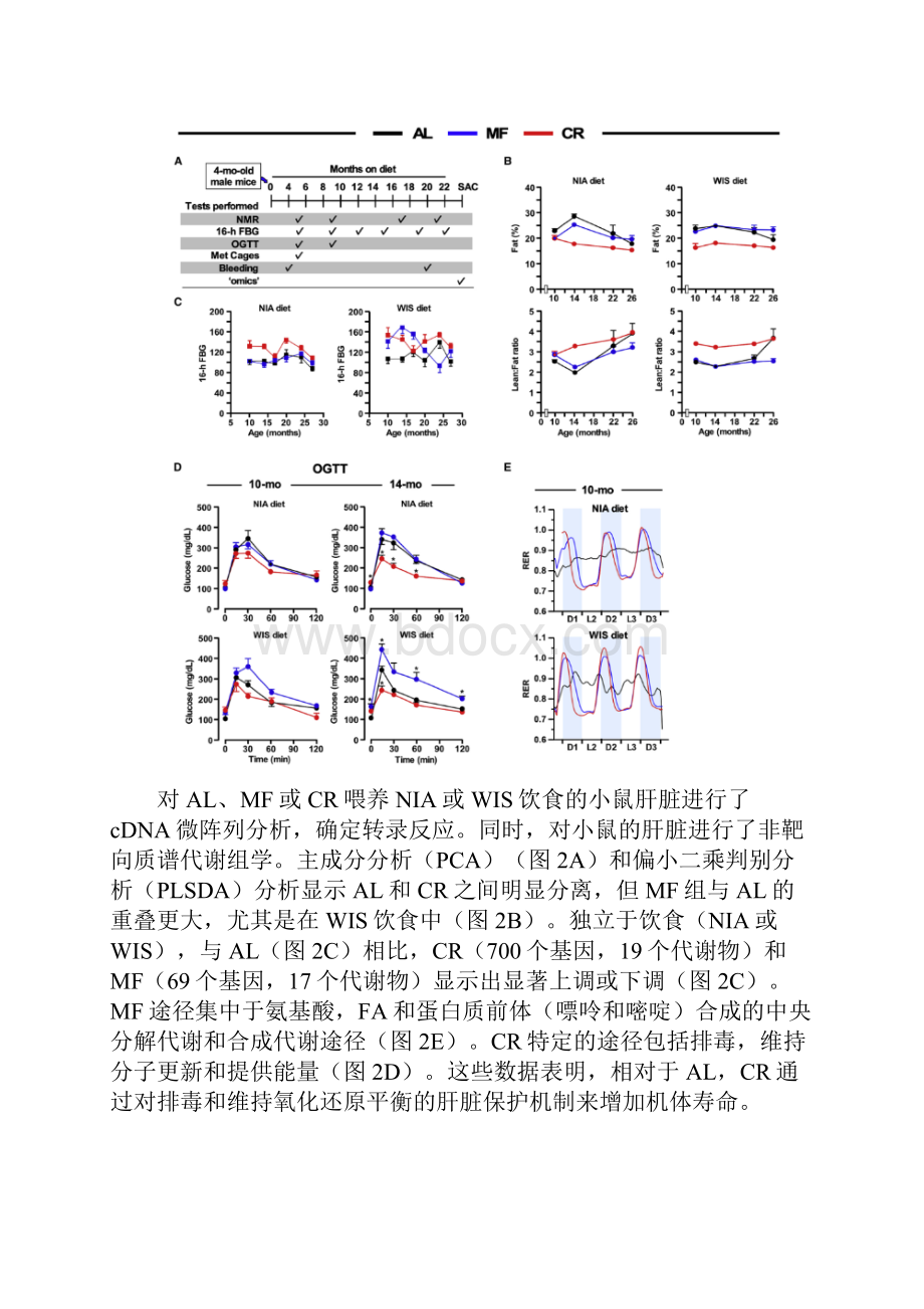 多组学揭示甘氨酸丝氨酸苏氨酸代谢轴抵抗小鼠衰老机制.docx_第2页