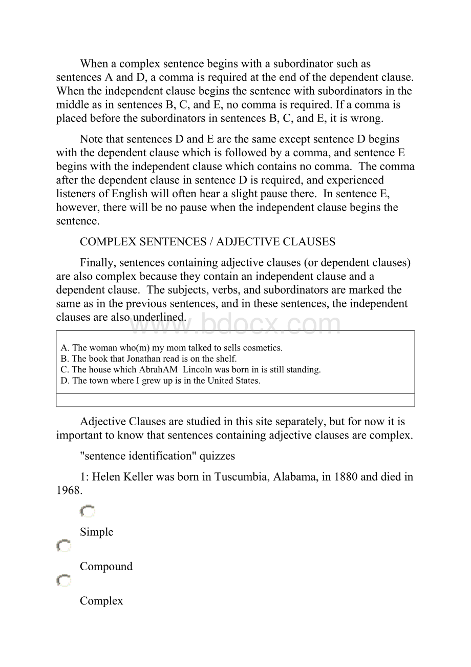 英语写作Types of Sentences.docx_第3页