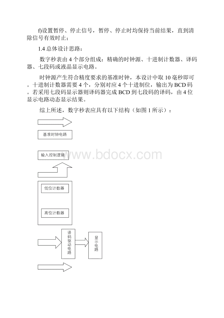 数字电路课程设计及仿真秒表.docx_第3页