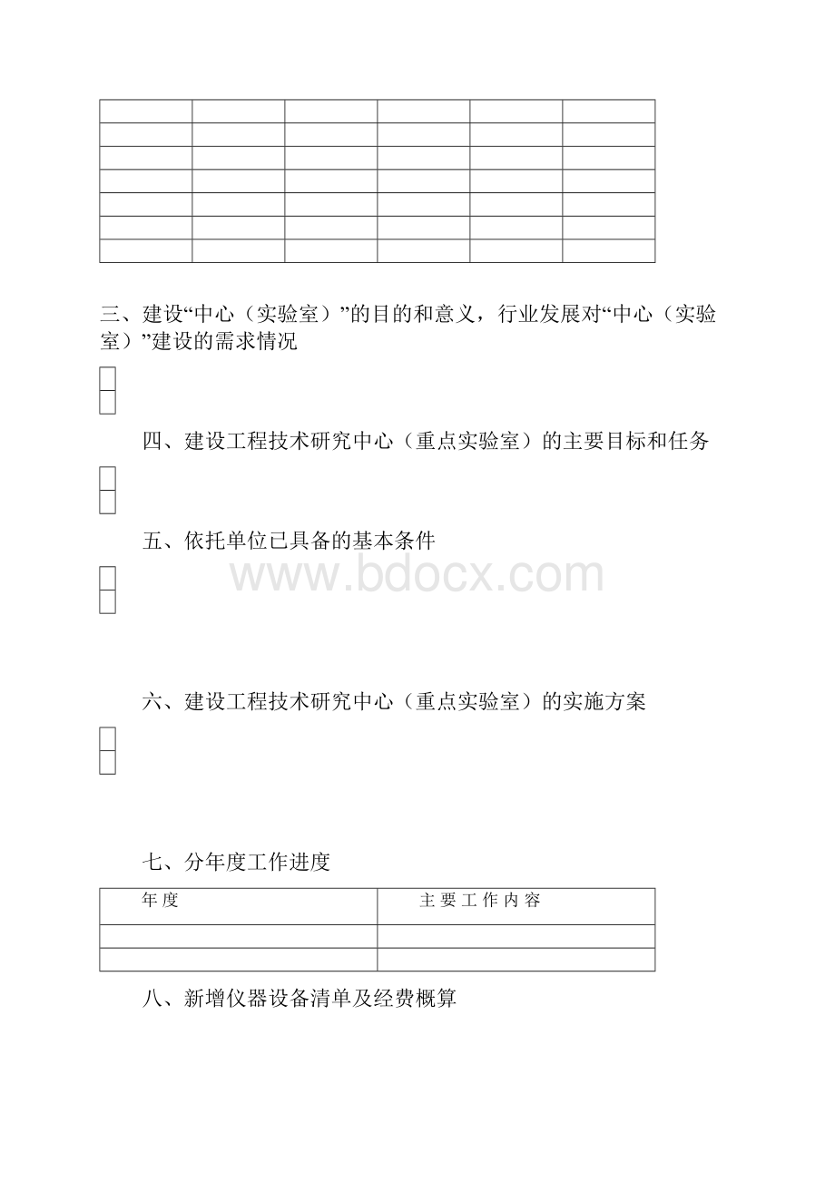 郑州市工程技术研究中心重点实验室申请书模板文档格式.docx_第3页