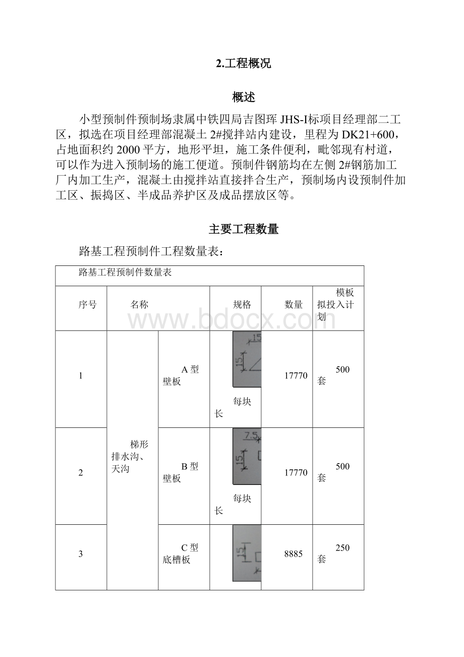 小型预制件预制场施工方案.docx_第2页