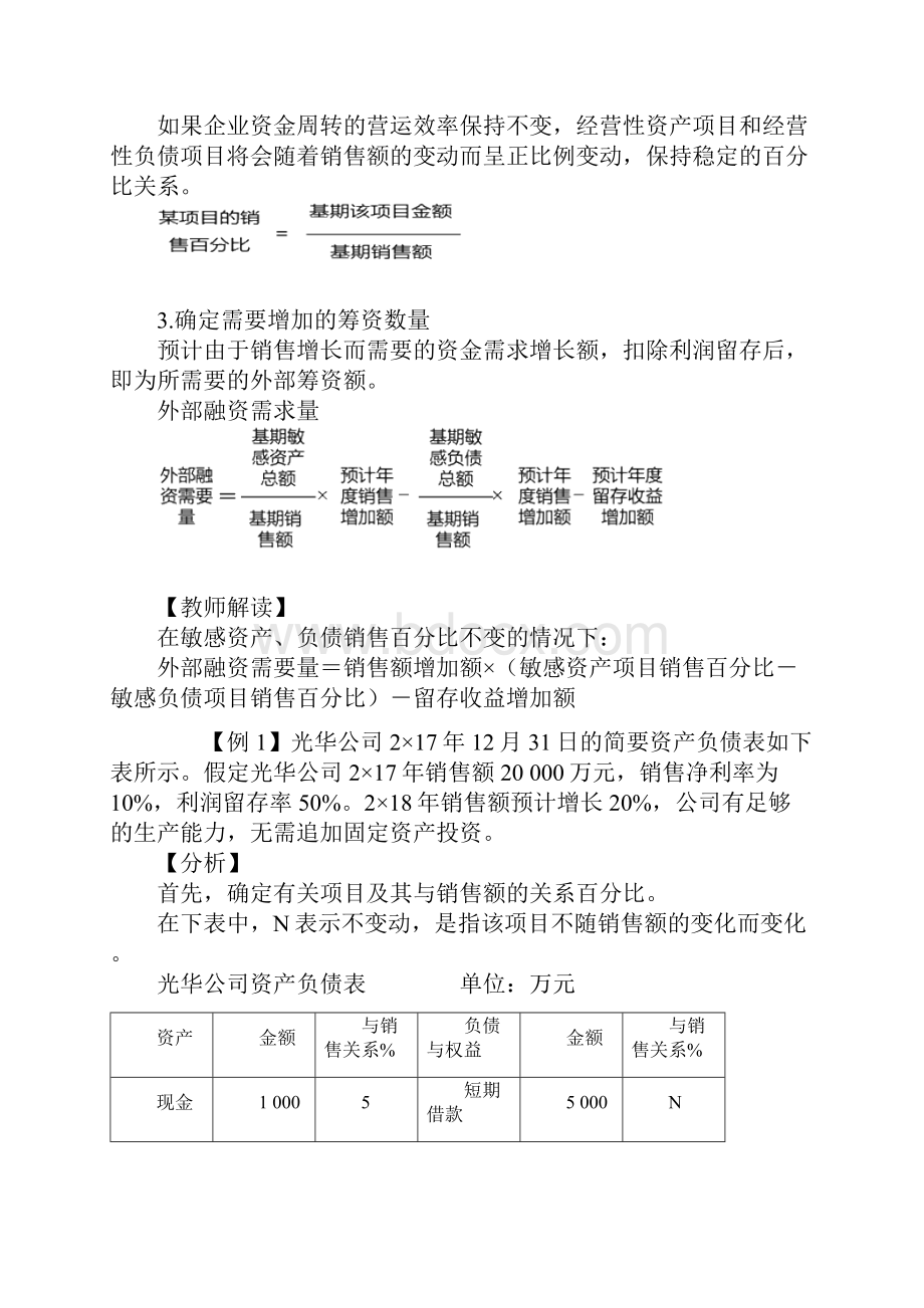 财务会计资金预算筹资与投资.docx_第2页