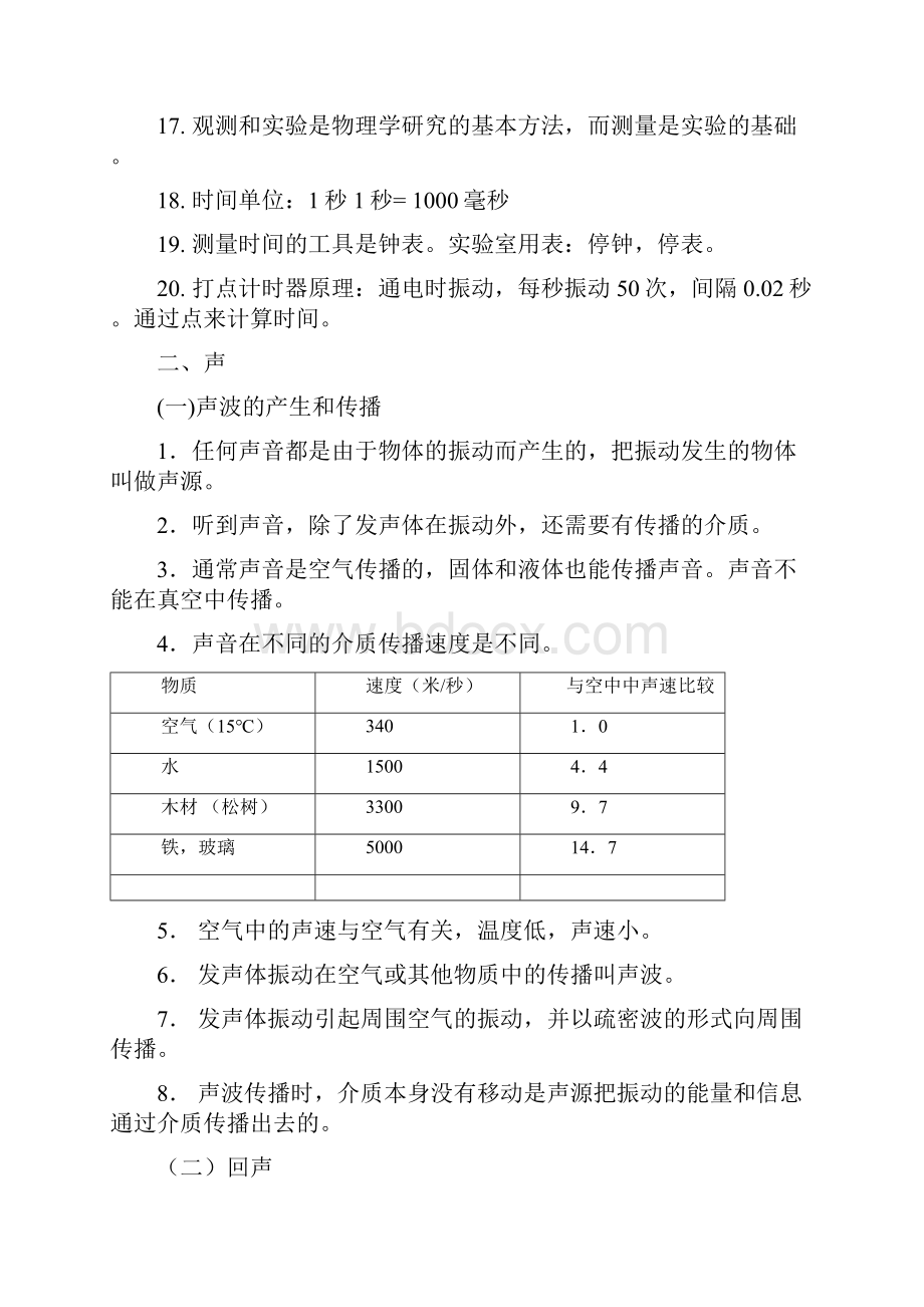 初二全册物理笔记沪教版.docx_第2页