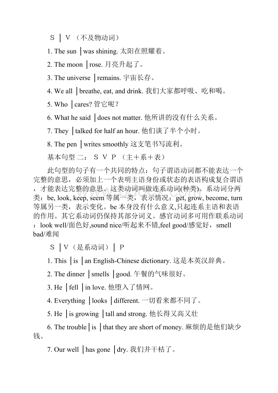 英语句子成分的划分及练习.docx_第2页