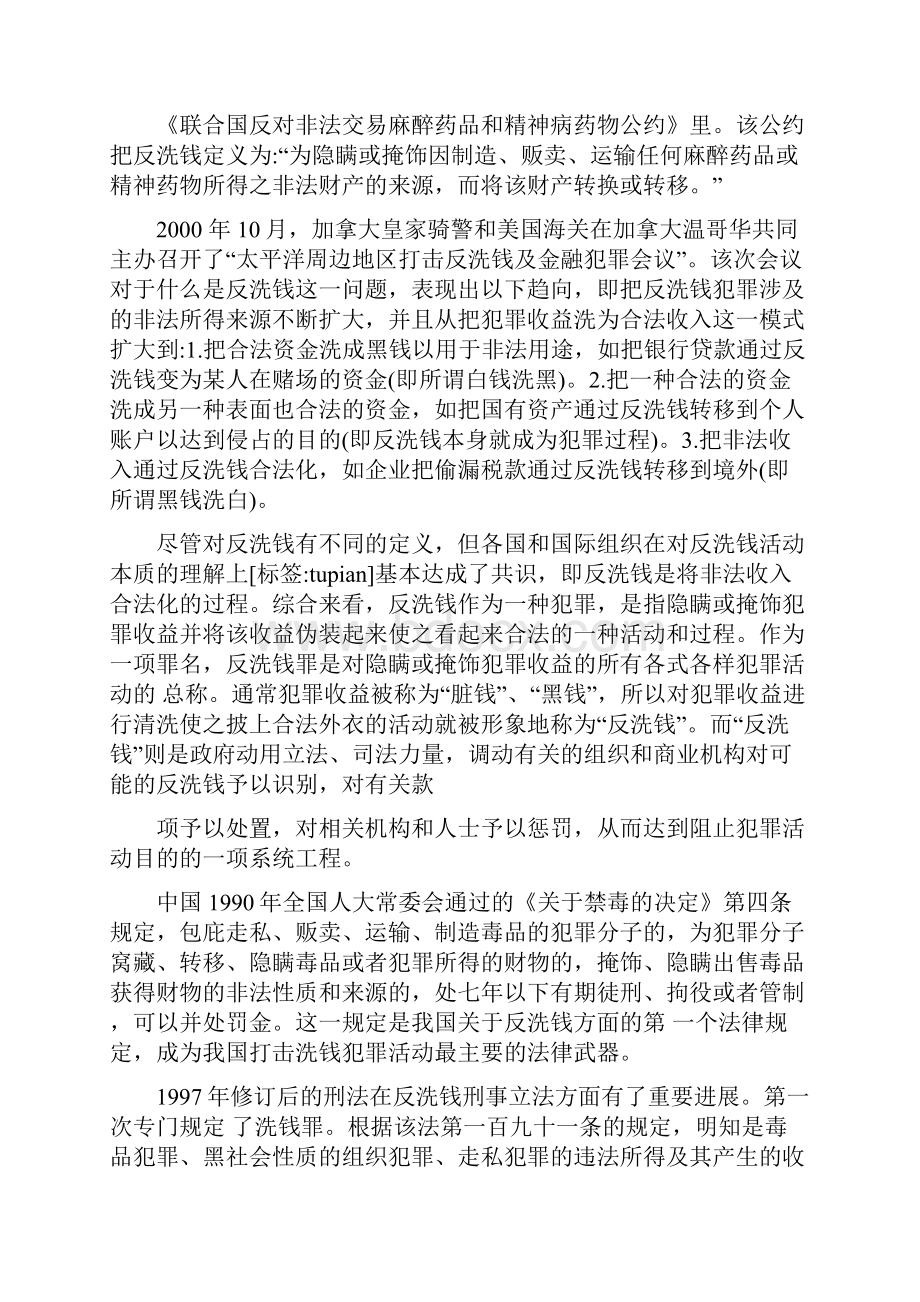 银行反洗钱培训资料金融机构反洗钱.docx_第3页