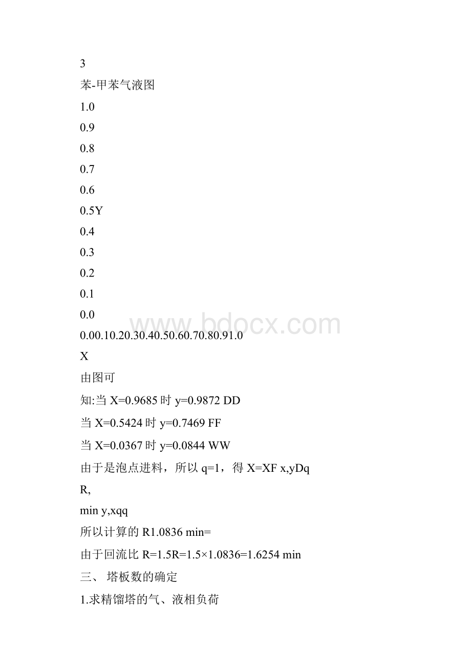 年产5万吨苯甲苯板式精馏塔工艺设计.docx_第3页