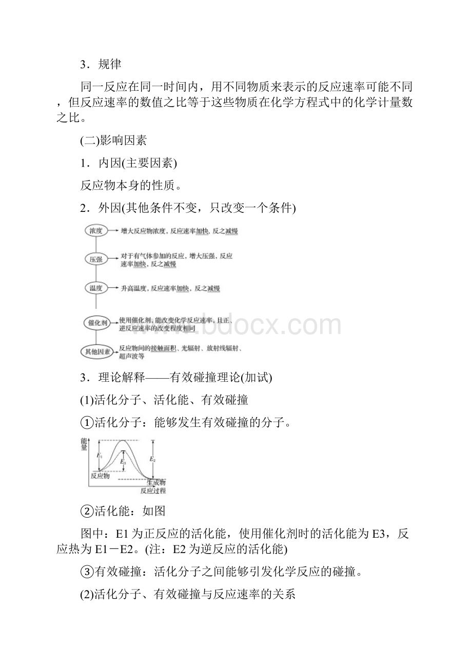 配套K12学习浙江选考版高考化学大一轮复习 专题8 化学反应速率和化学平衡 第一.docx_第2页