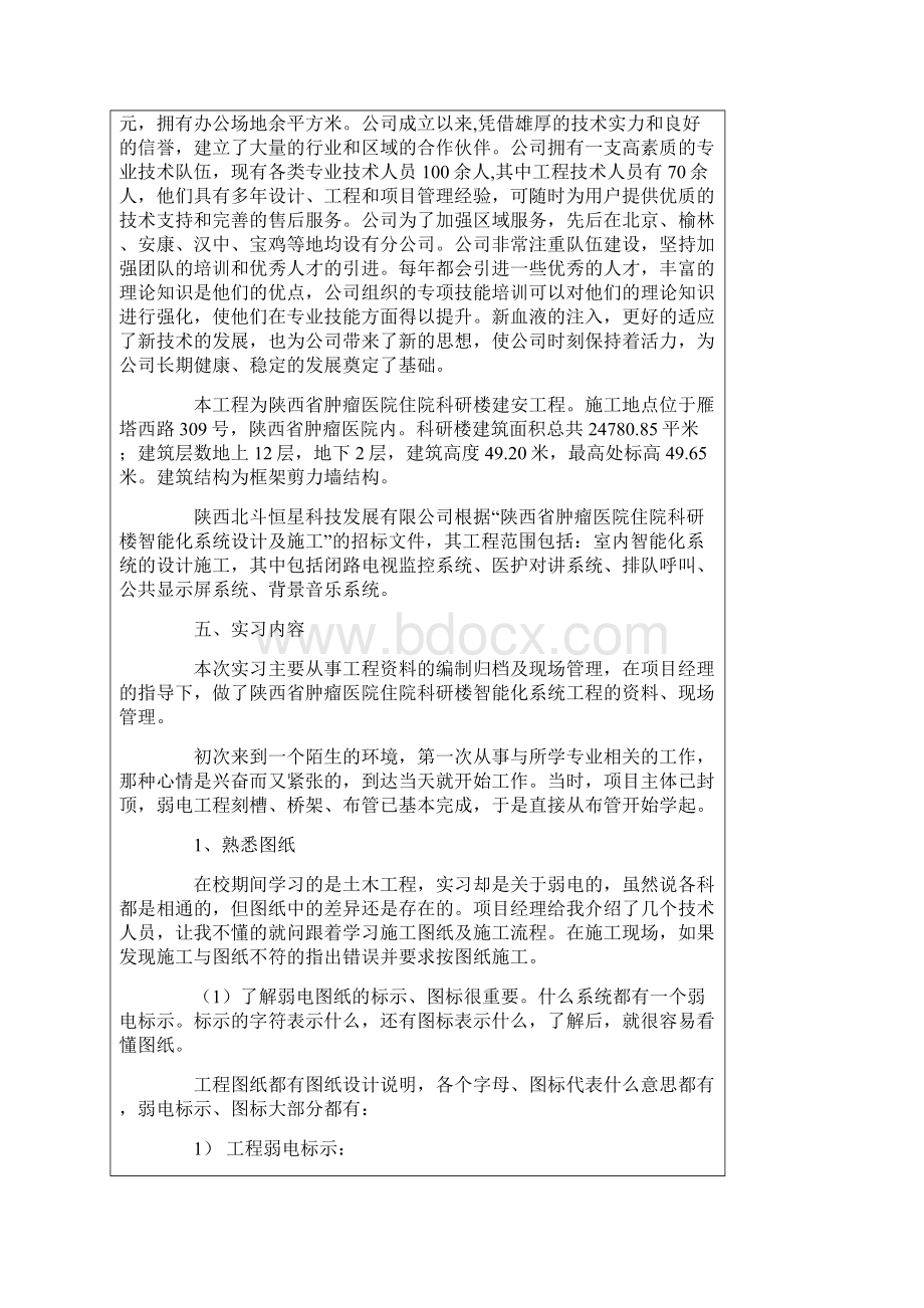 弱电实习报告3篇.docx_第2页