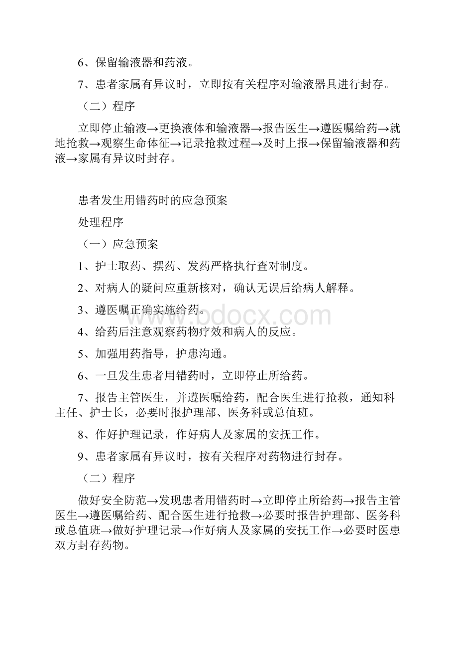 规章制度应急预案患者发生输血反应的应急预案.docx_第2页