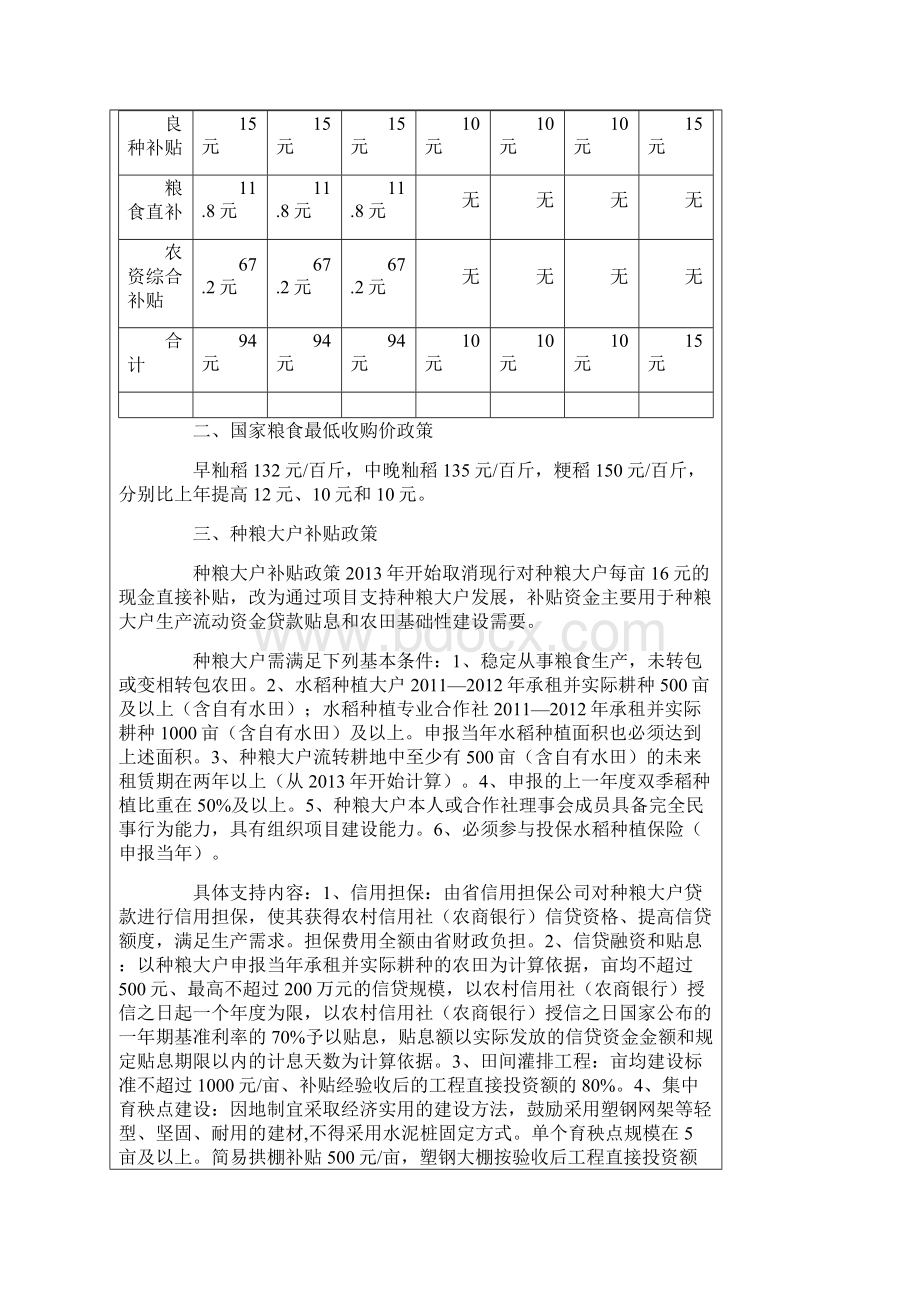 江西强农惠农富农政策Word下载.docx_第2页