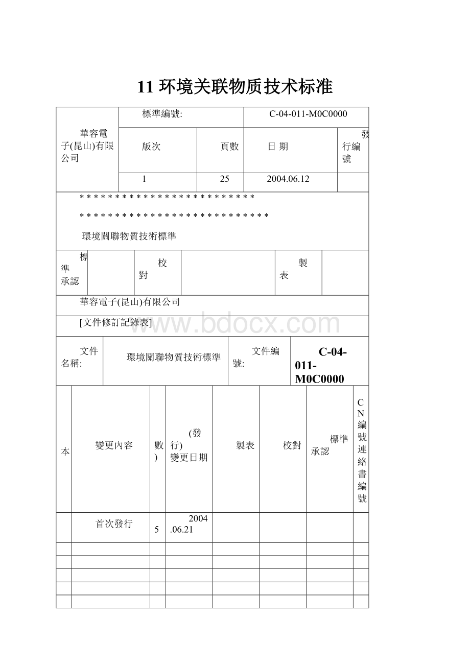 11 环境关联物质技术标准.docx_第1页