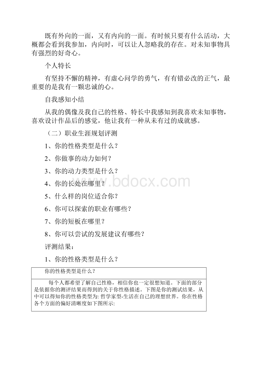 设计师的职业生涯规划书模板.docx_第2页