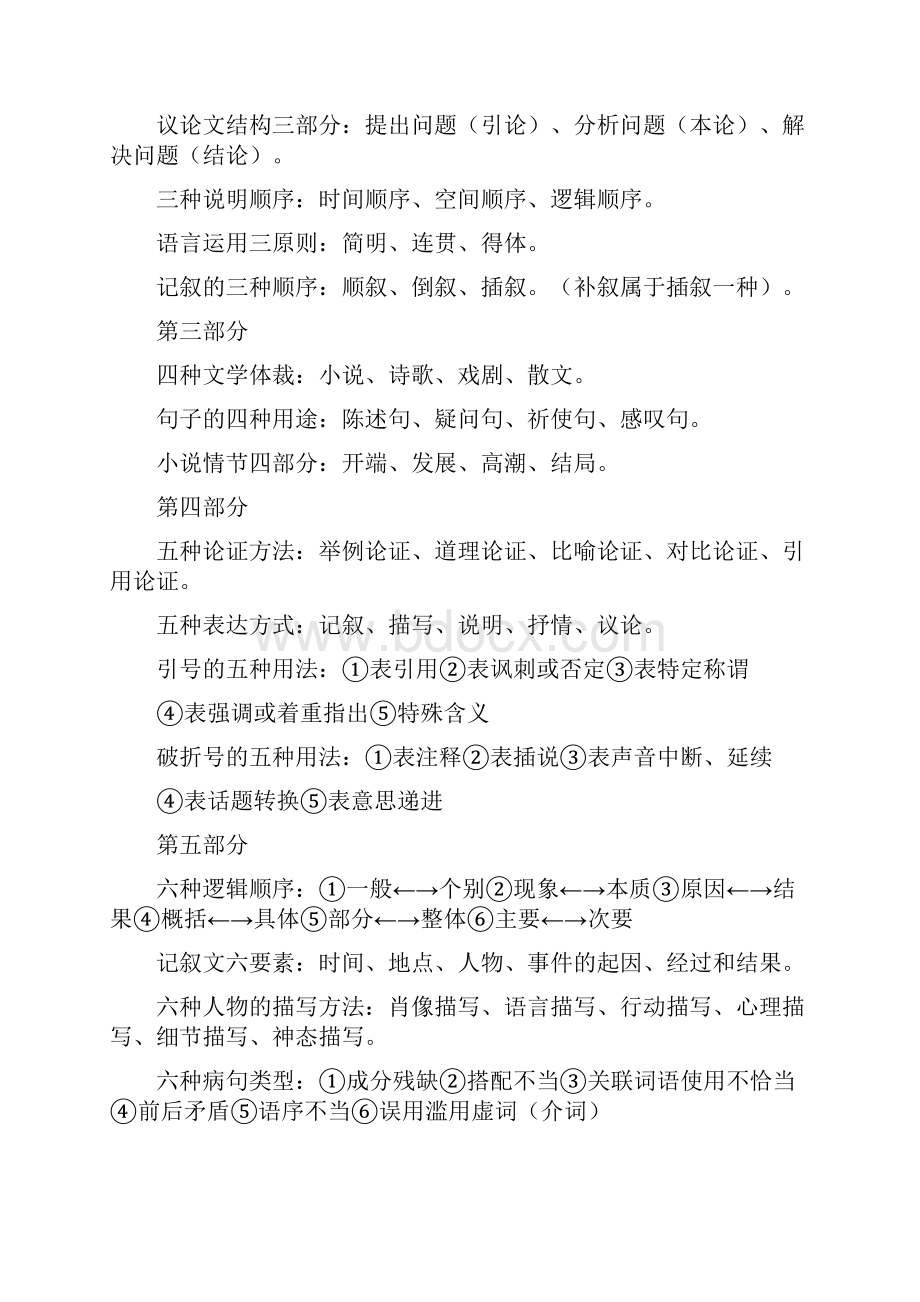 初中语文阅读知识点归纳.docx_第3页