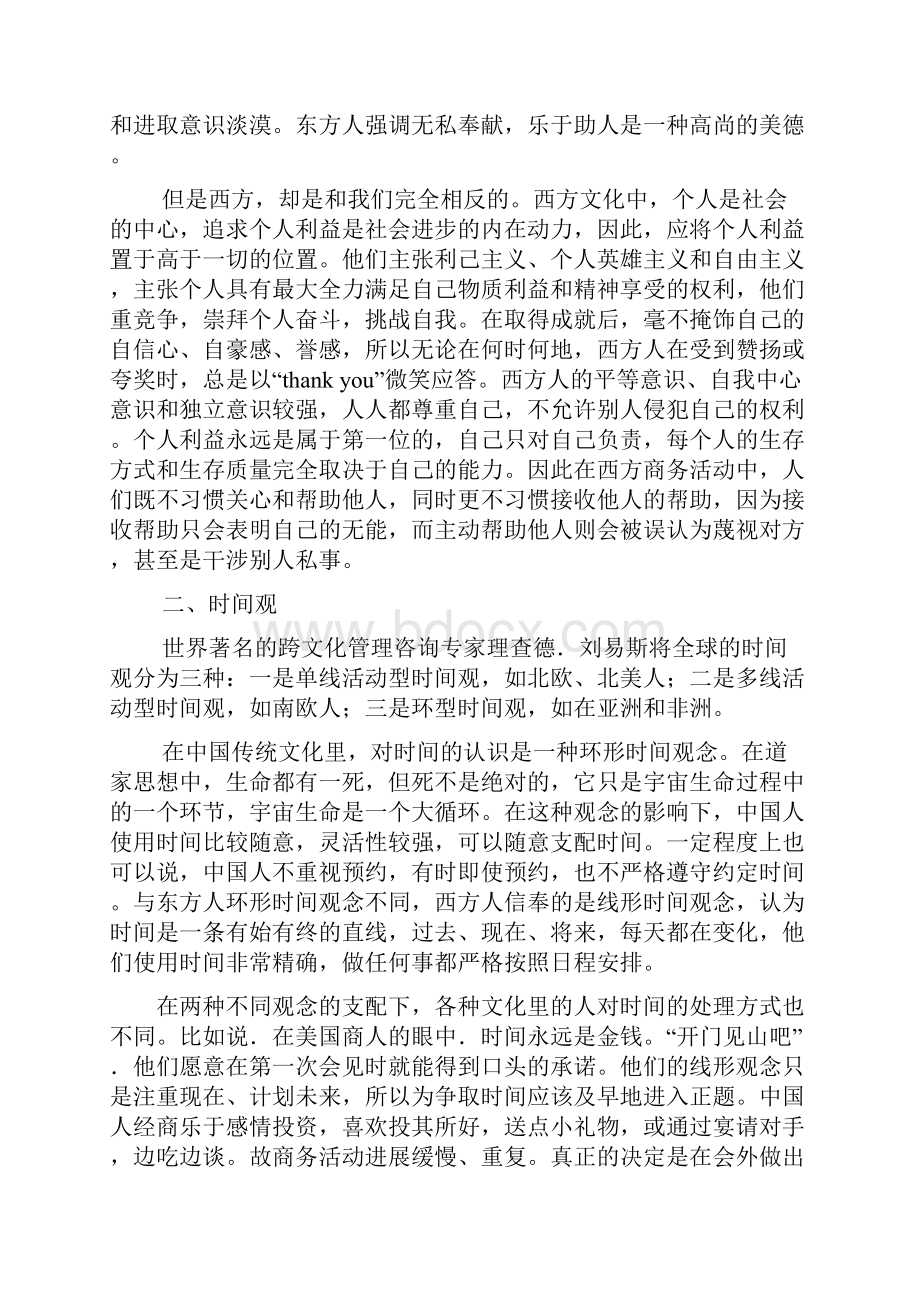 国际商务礼仪论文Word下载.docx_第2页