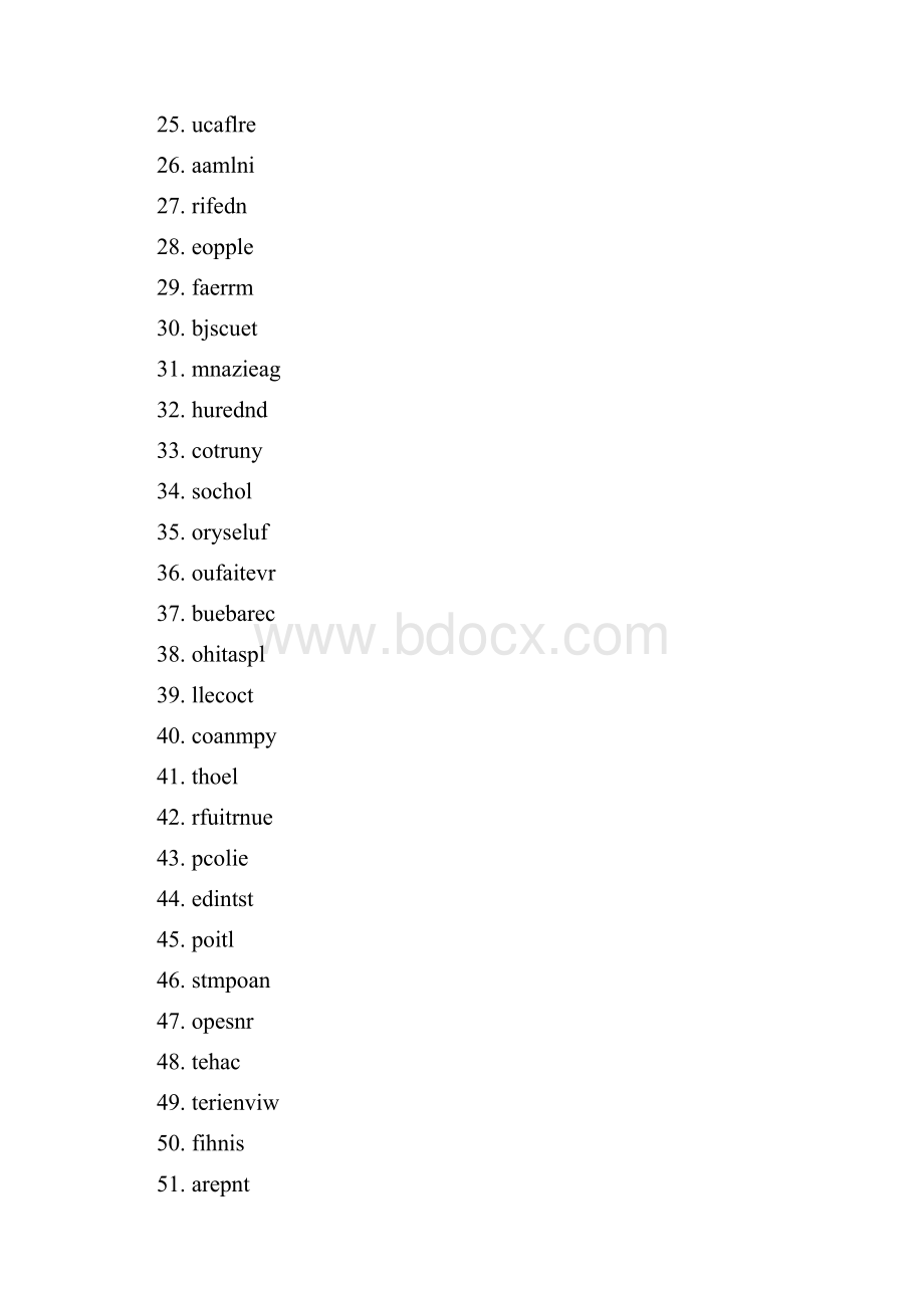 Scrambled words.docx_第2页