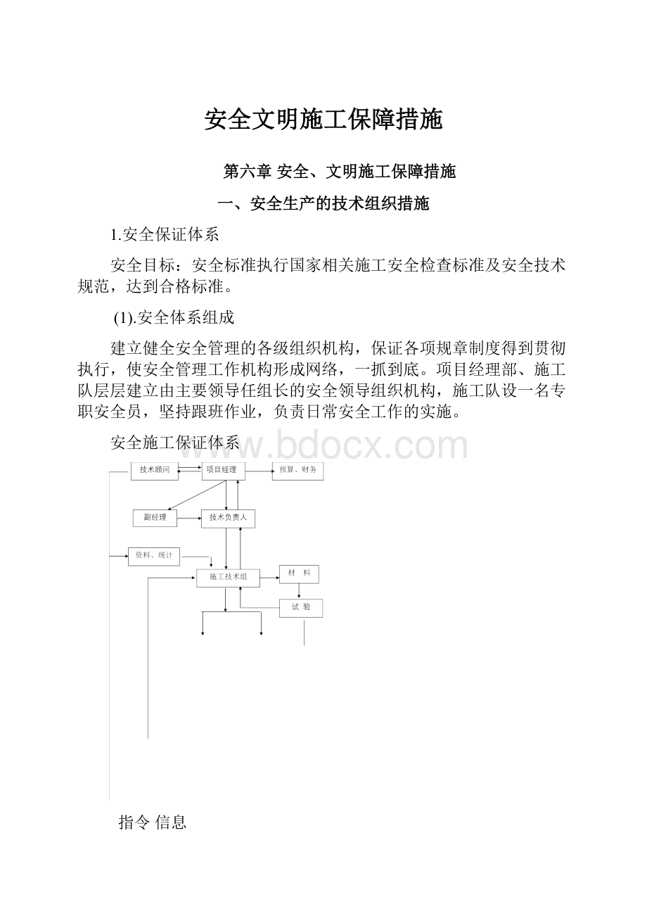 安全文明施工保障措施.docx