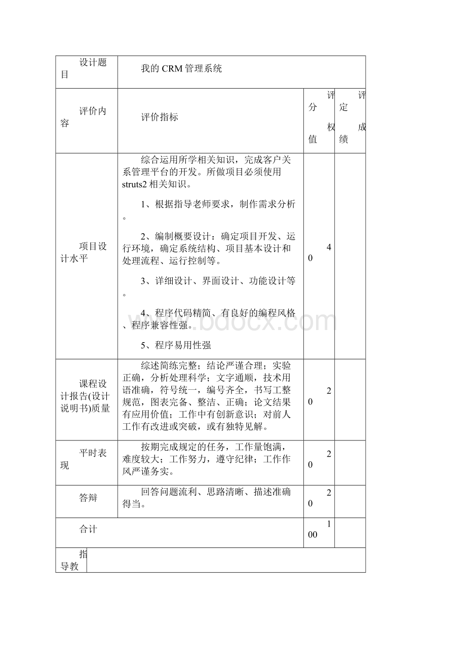 struts课程设计报告文档格式.docx_第2页