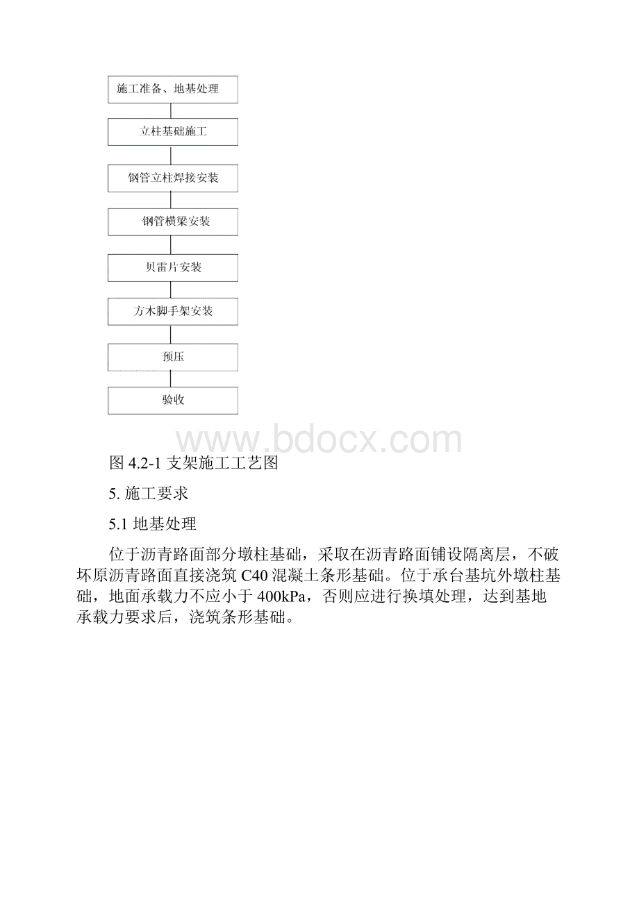 支架现浇连续梁支撑架施工作业指导书学习Word文档格式.docx_第3页