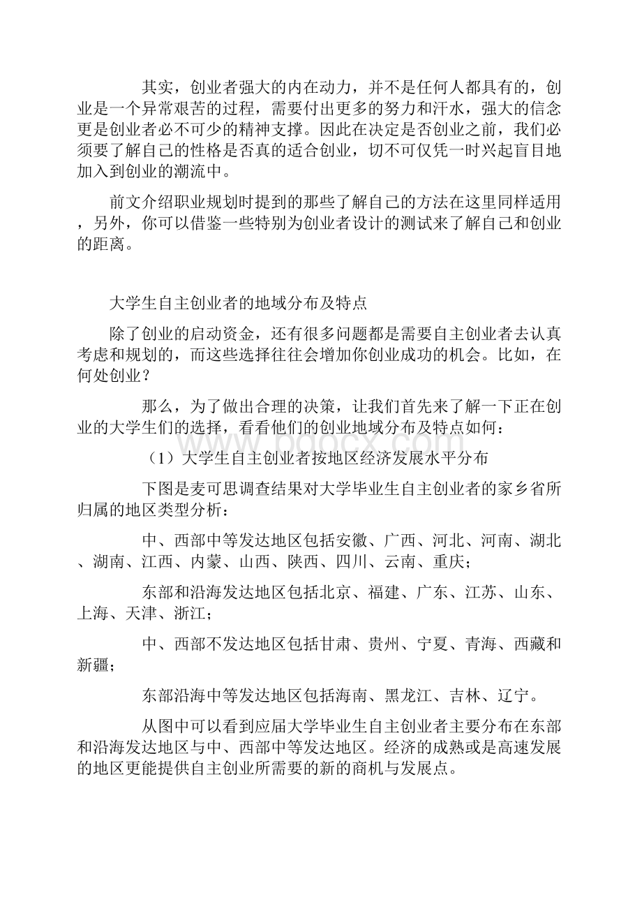 大学毕业生 你适合创业吗Word文件下载.docx_第2页