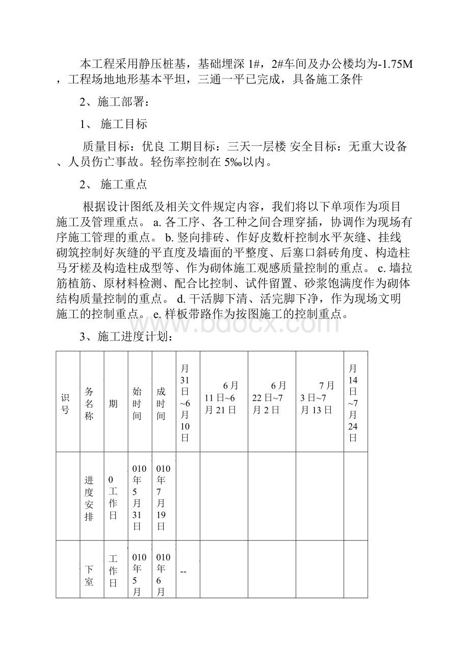 砌体工程实训实验报告Word格式文档下载.docx_第3页