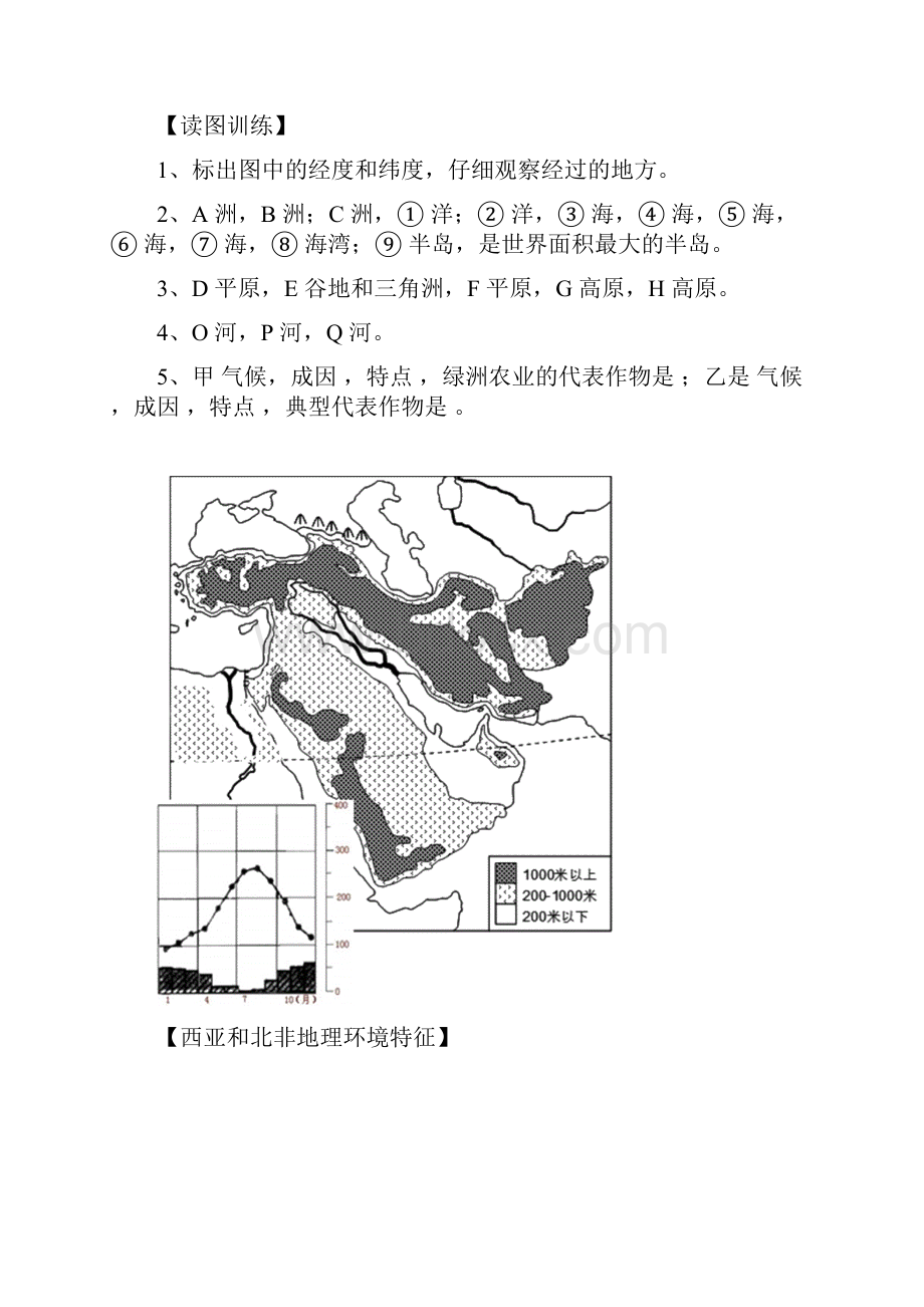 36西亚和北非学案1.docx_第2页