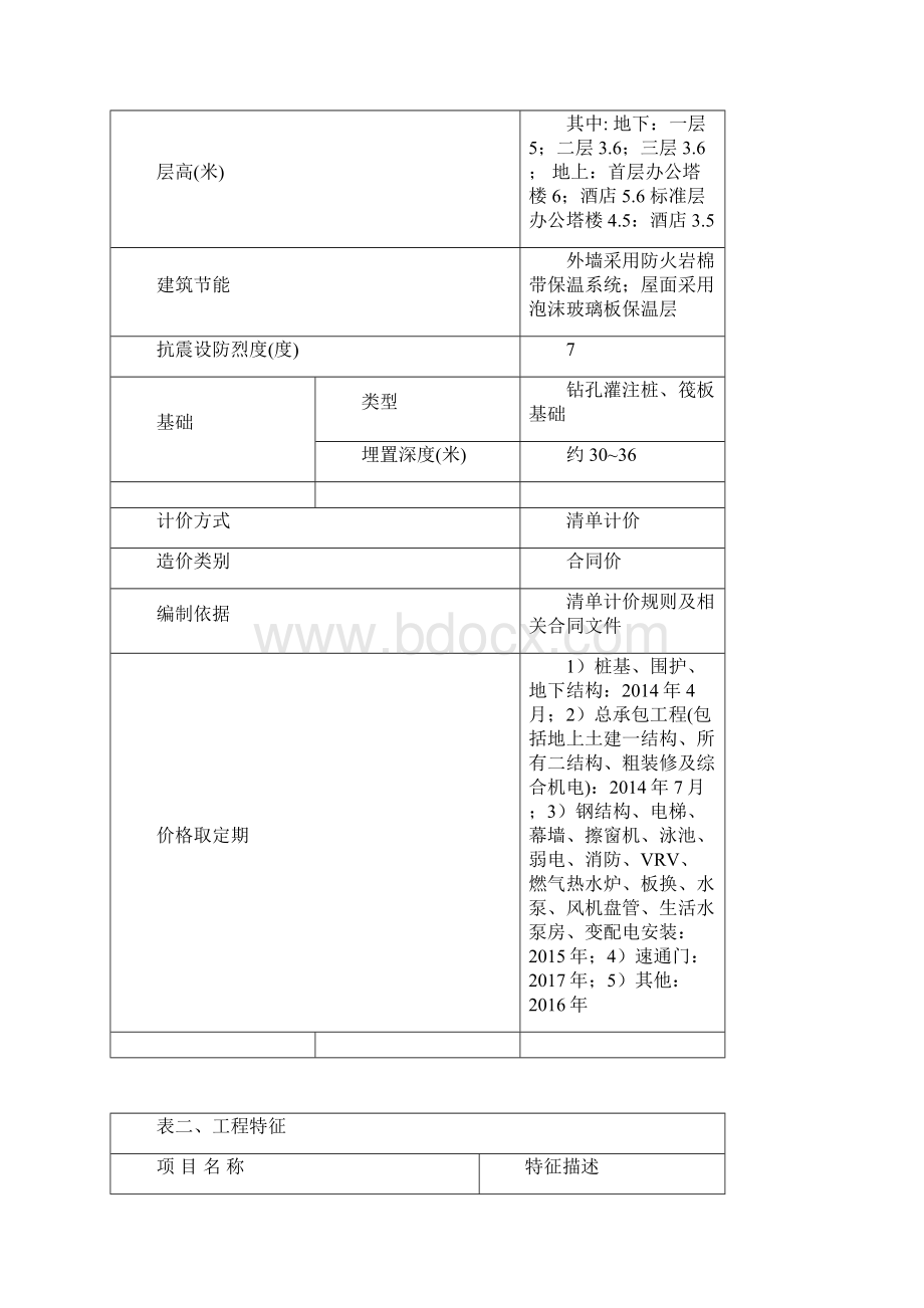 综合办公楼造价指标分析文档格式.docx_第2页