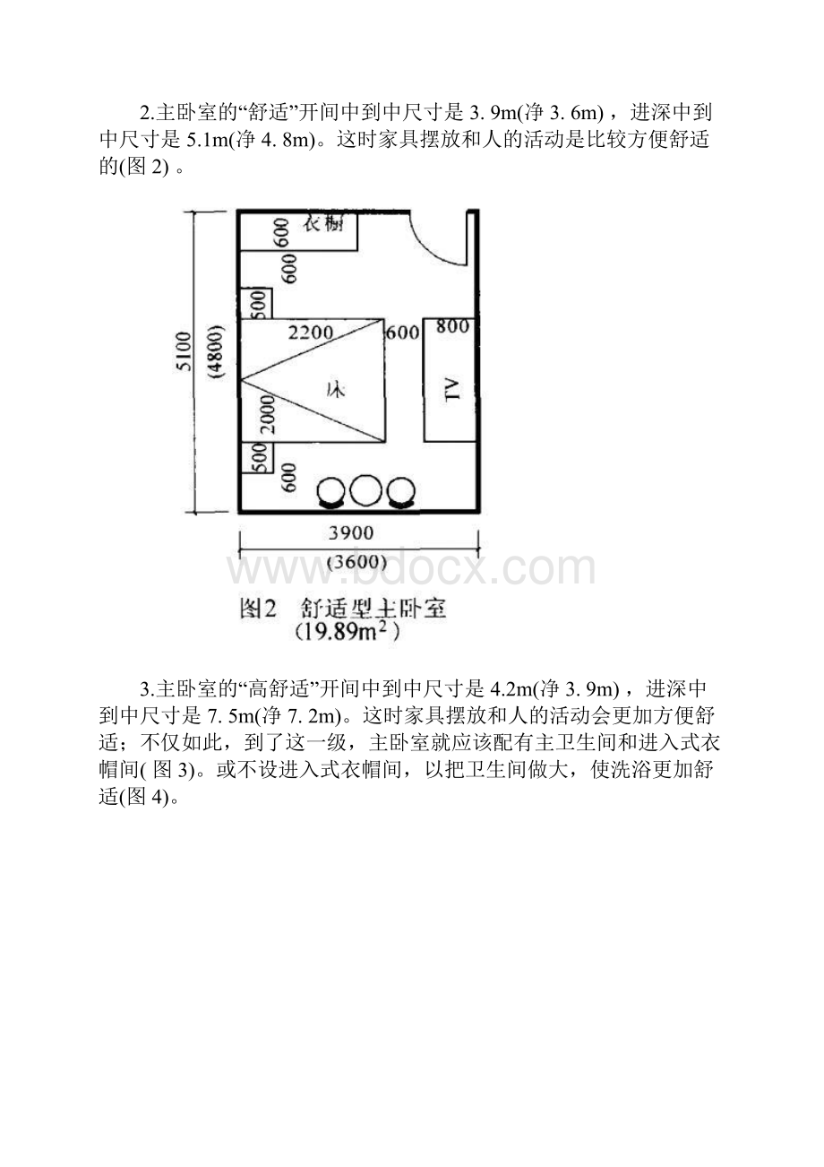 16种住宅房间的合理尺寸非常全面.docx_第2页