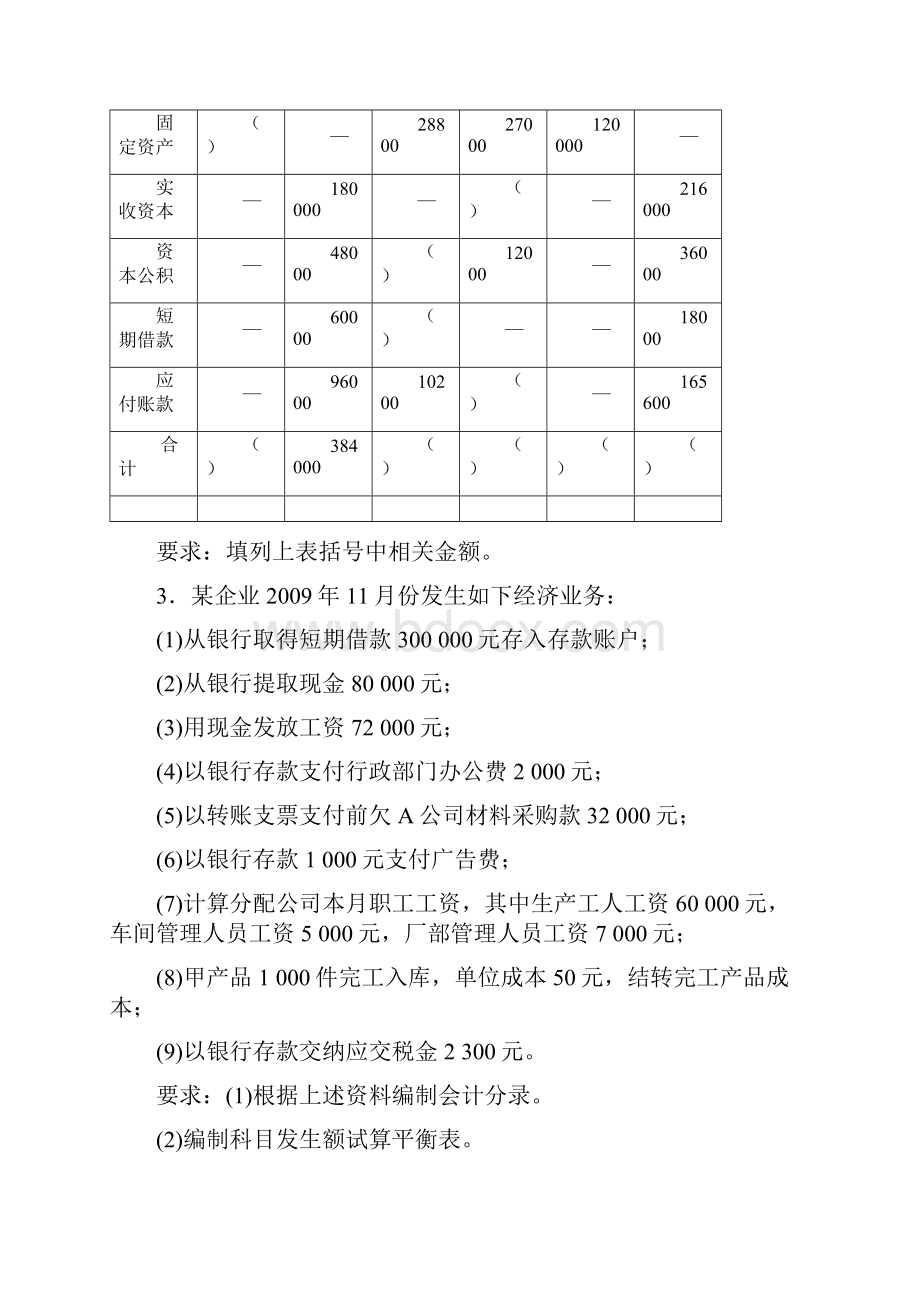 基础会计业务题.docx_第2页