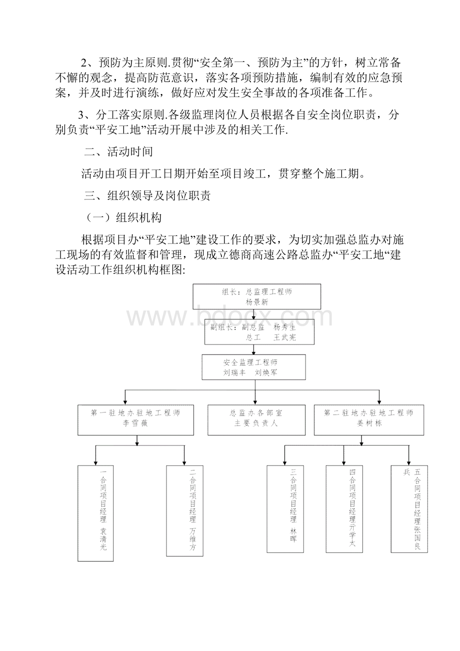 平安工地建设活动实施方案范本模板.docx_第2页