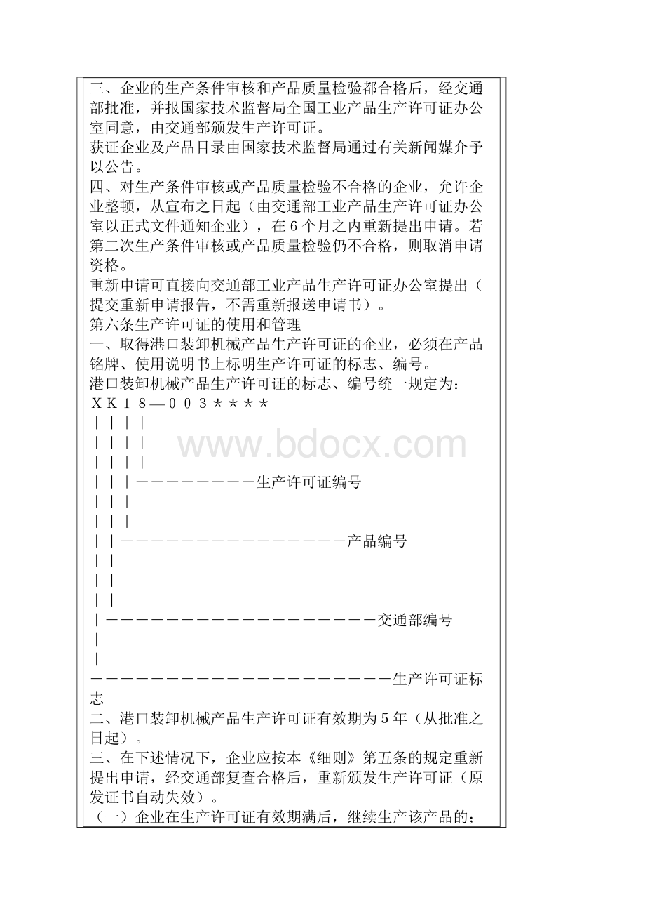 港口装卸机械产品生产许可证实施细则.docx_第3页