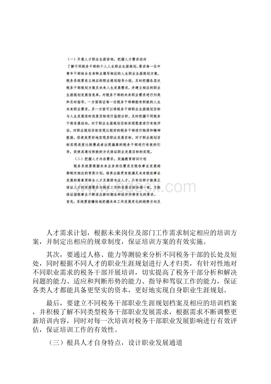 对国税年轻干部职业生涯规划的思考和建议.docx_第3页