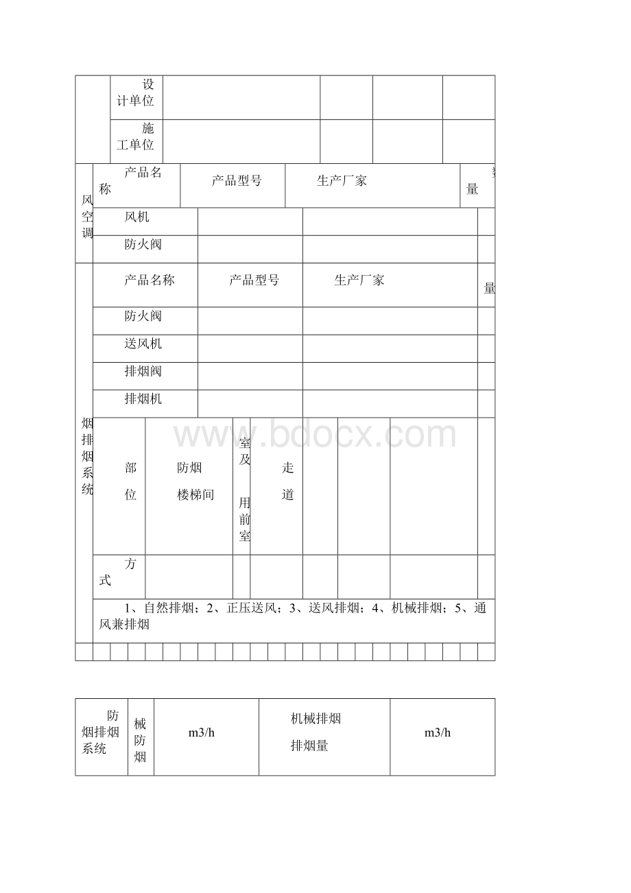 自动消防设施设计防火审核申请表.docx_第2页