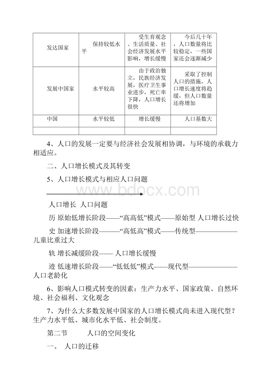 高中地理必修二全册精品教案.docx_第2页