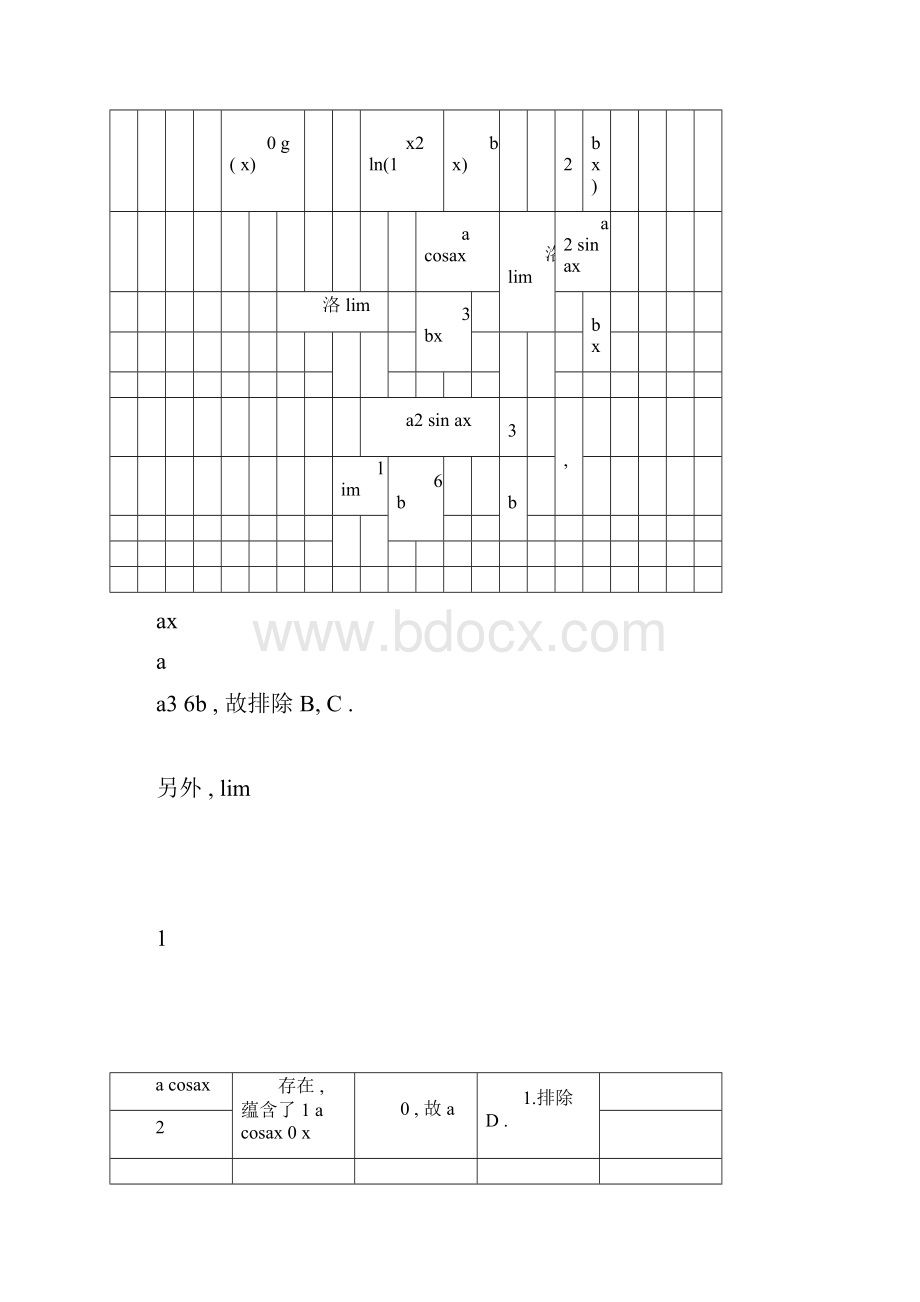 考研数学二试题与答案解析.docx_第3页