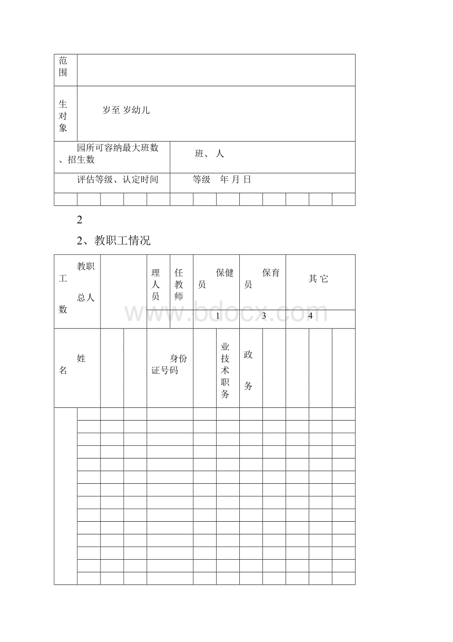 广州幼儿园托儿所审批注册登记表.docx_第3页