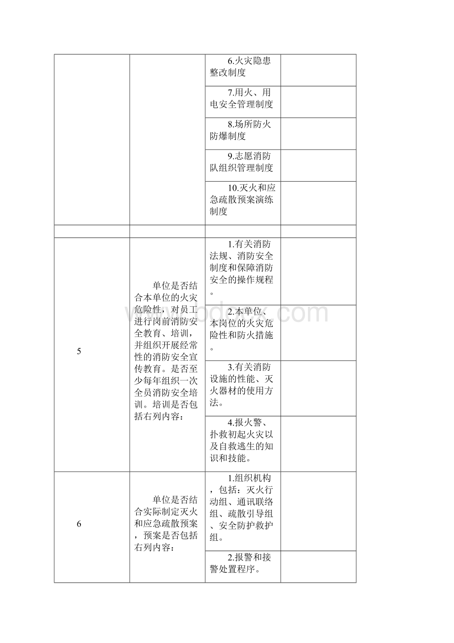 消防安全专项检查记录表.docx_第3页