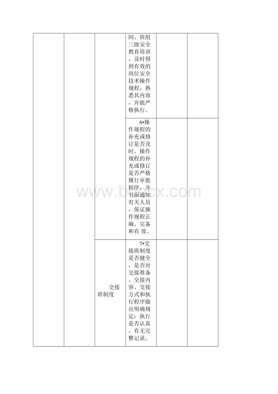 防范机械伤害安全专项整治企业自查表.docx_第3页