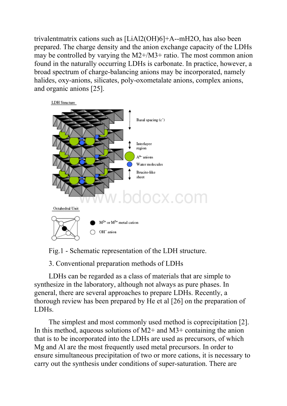 关于LDHs的专业英语课程论文.docx_第3页