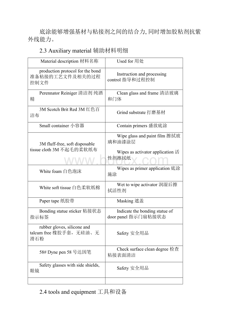 玻璃门体粘接作业指引.docx_第3页