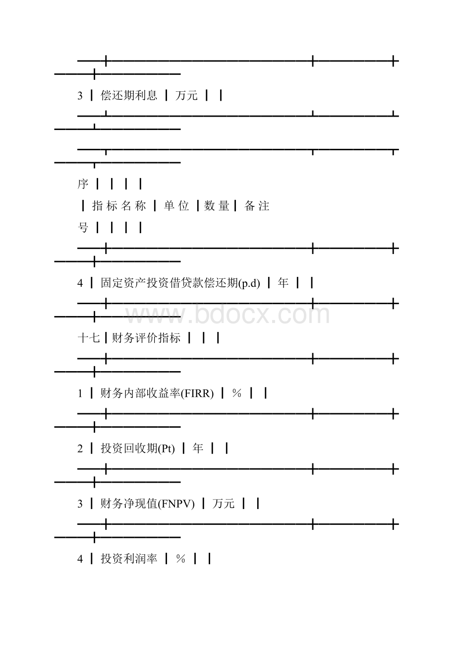 化学矿山工程项目可行性研究报告内容和深度规定Word文档下载推荐.docx_第3页