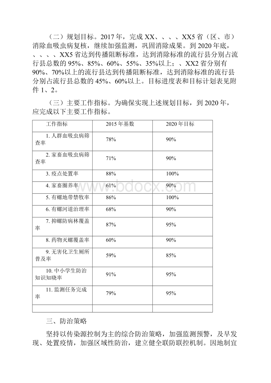 十三五全国血吸虫病防治规划.docx_第2页