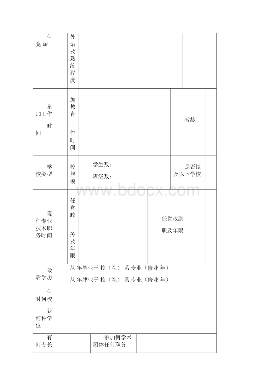 中小学校长职级申报表.docx_第2页