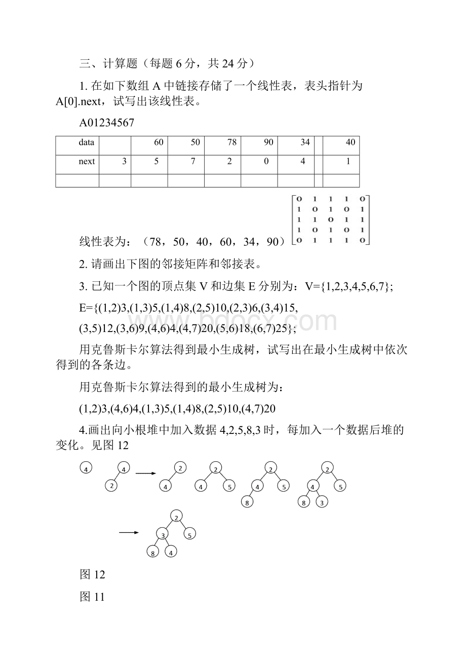 数据结构期末考试复习总结DOC.docx_第2页